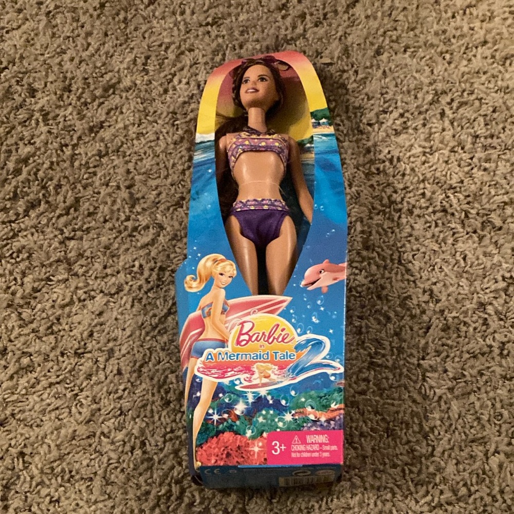 New Barbie A Mermaid Tale Doll new